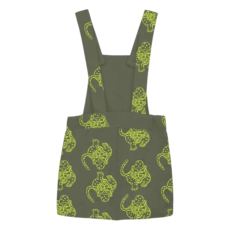 Rok -- Leopard All - kinderkleding