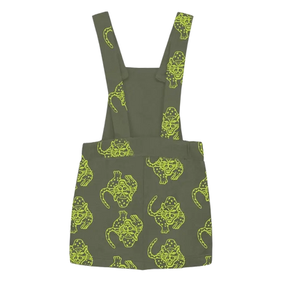 Rok -- Leopard All - kinderkleding