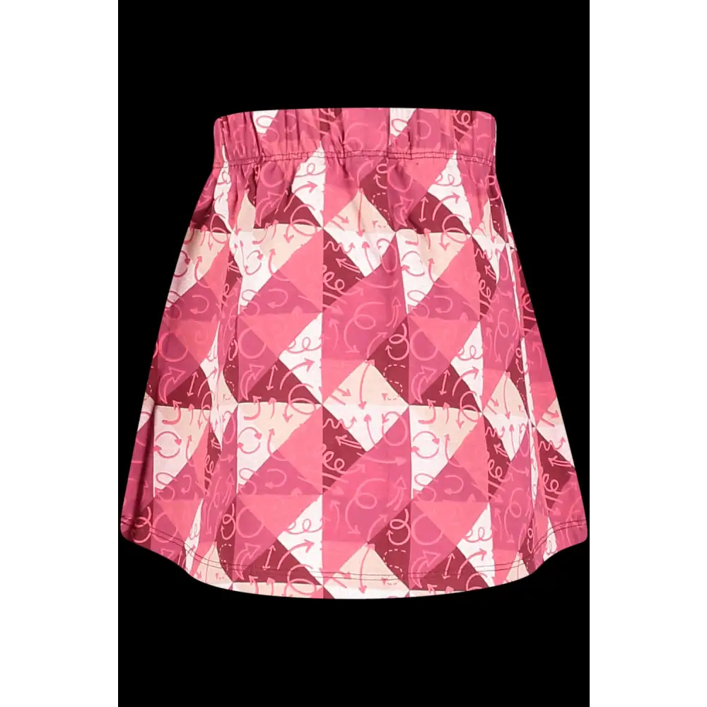 Rok Mady 80 / Roze kinderkleding