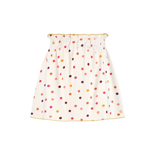 Rok -- Melanie - 146/152 / Wit - kinderkleding