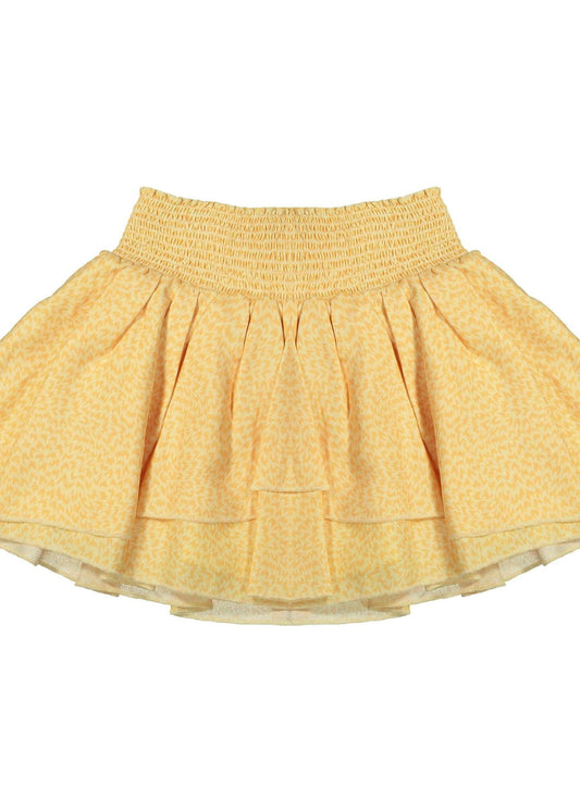 Rok -- Yellow - 68 / Geel - kinderkleding