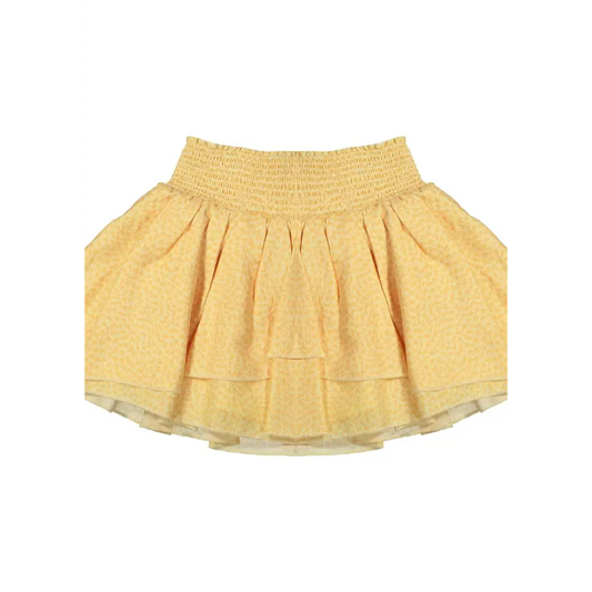 Rok -- Yellow - 68 / Geel - kinderkleding