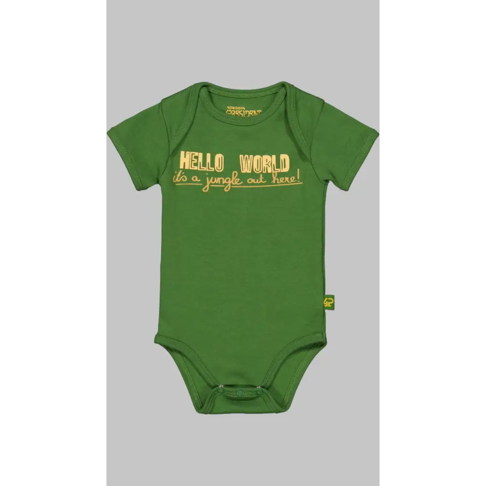 Romper -- Lance - 50 / Groen - kinderkleding