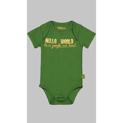 Romper -- Lance - 50 / Groen - kinderkleding