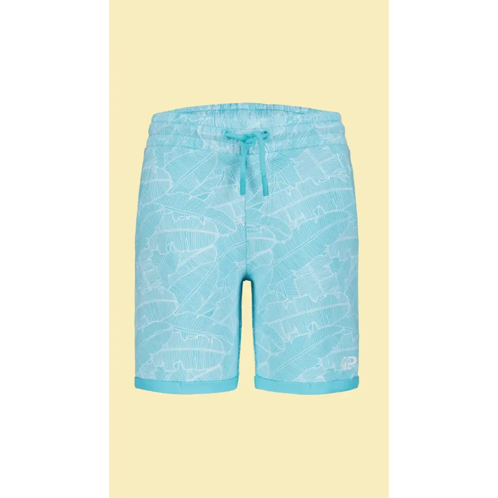 Short -- Gino - 140 / Blauw - kinderkleding