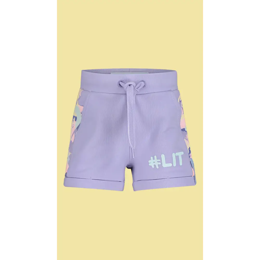 Short -- Ilena - 86 / Paars - kinderkleding