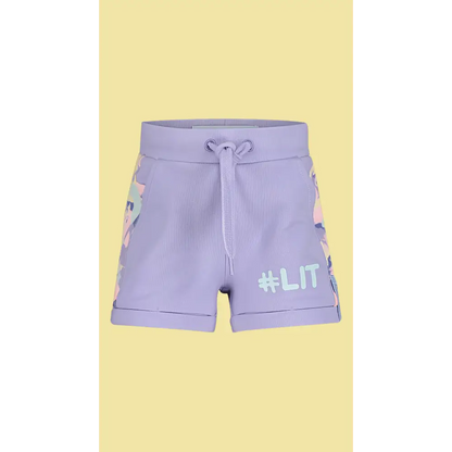 Short -- Ilena - 86 / Paars - kinderkleding