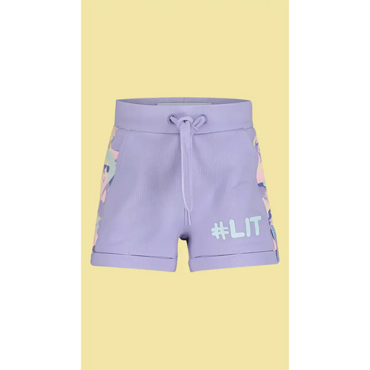 Short -- Ilena - 86 / Paars - kinderkleding