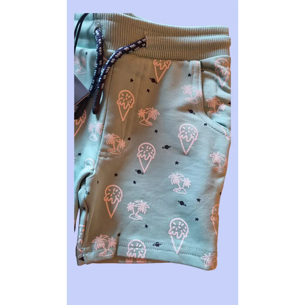 Short -- Jens - 74 / Blauw - kinderkleding