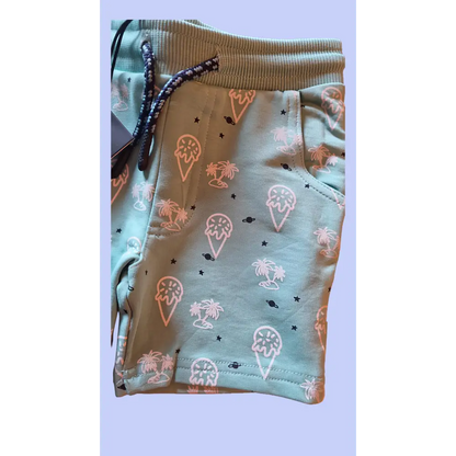 Short -- Jens - 74 / Blauw - kinderkleding