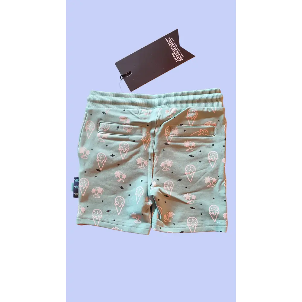 Short -- Jens - 74 / Blauw - kinderkleding