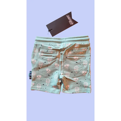 Short -- Jens - 74 / Blauw - kinderkleding