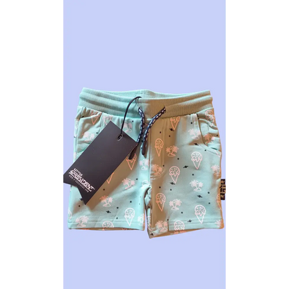 Short -- Jens - 74 / Blauw - kinderkleding