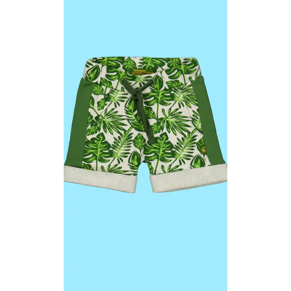 Short -- Lars - 50 / Groen - kinderkleding