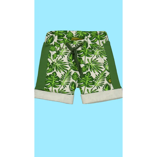 Short -- Lars - 50 / Groen - kinderkleding
