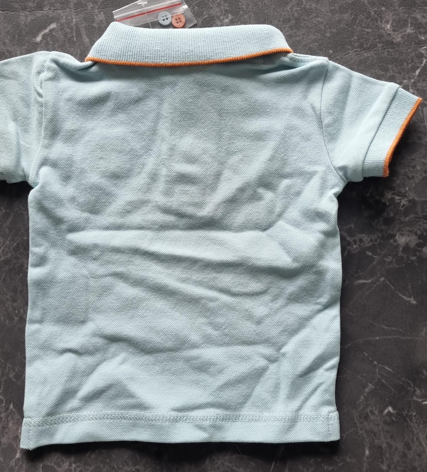 Shortsleeve -- Collar - kinderkleding