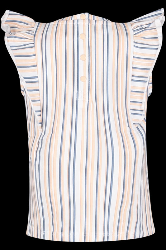 Shortsleeve -- Jill Stripe - kinderkleding