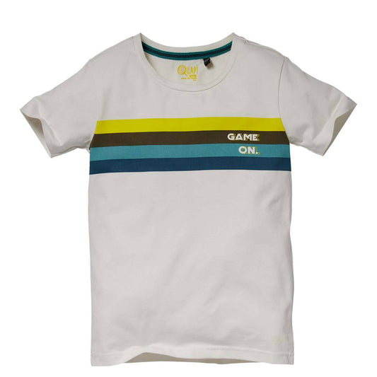 Shortsleeve -- Kaan - 92 / Wit - kinderkleding