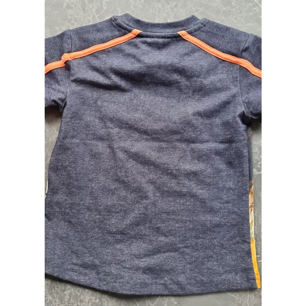 Shortsleeves -- Dandolo - 86/92 / Blauw - kinderkleding