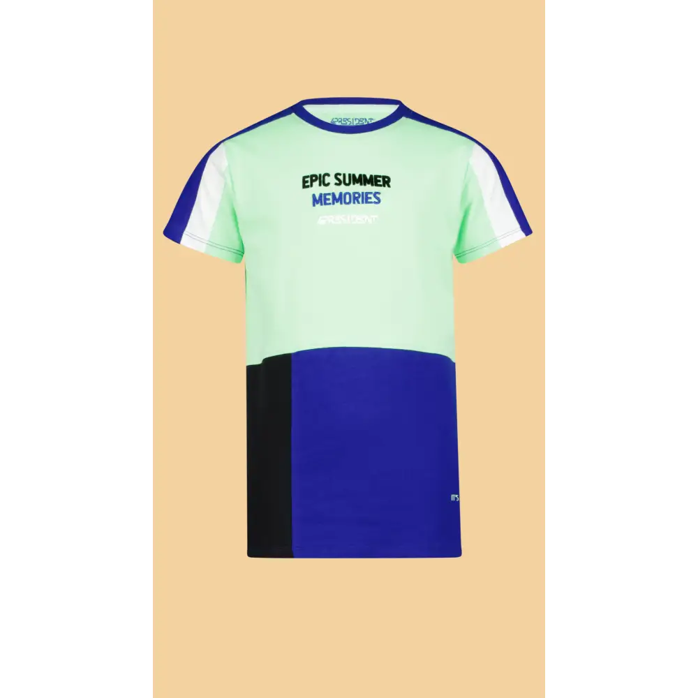 Shortsleeves -- Emir - 140 / Groen - kinderkleding