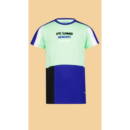 Shortsleeves -- Emir - 140 / Groen - kinderkleding