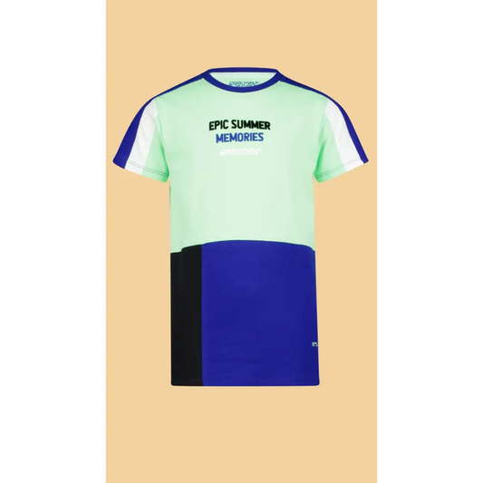 Shortsleeves -- Emir - 140 / Groen - kinderkleding