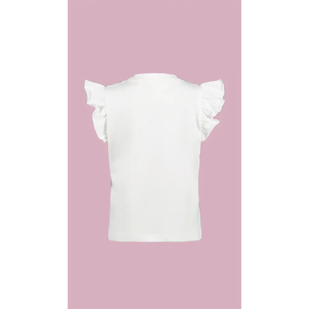 Shortsleeves -- Esther - 116 / Wit - kinderkleding