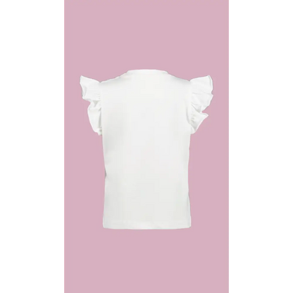 Shortsleeves -- Esther - 116 / Wit - kinderkleding