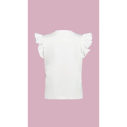 Shortsleeves -- Esther - 116 / Wit - kinderkleding