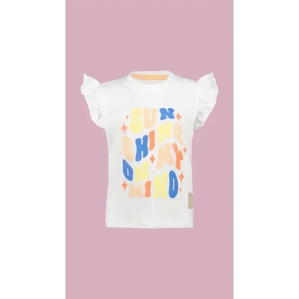 Shortsleeves -- Esther - 116 / Wit - kinderkleding