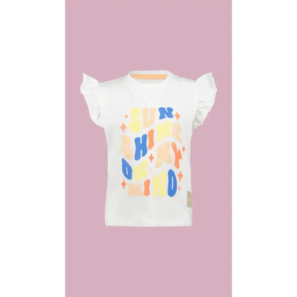 Shortsleeves -- Esther - 116 / Wit - kinderkleding