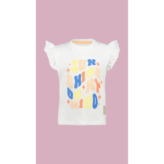 Shortsleeves -- Esther - 116 / Wit - kinderkleding