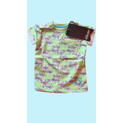 Shortsleeves -- Ives - 74 / Groen - kinderkleding