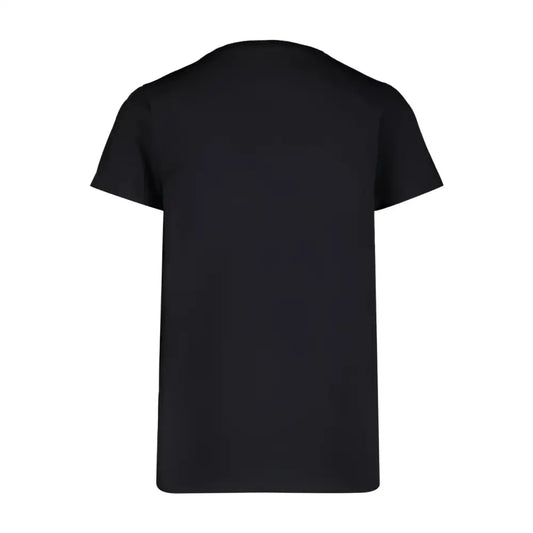 Shortsleeves Jaydon 128 / Zwart kinderkleding