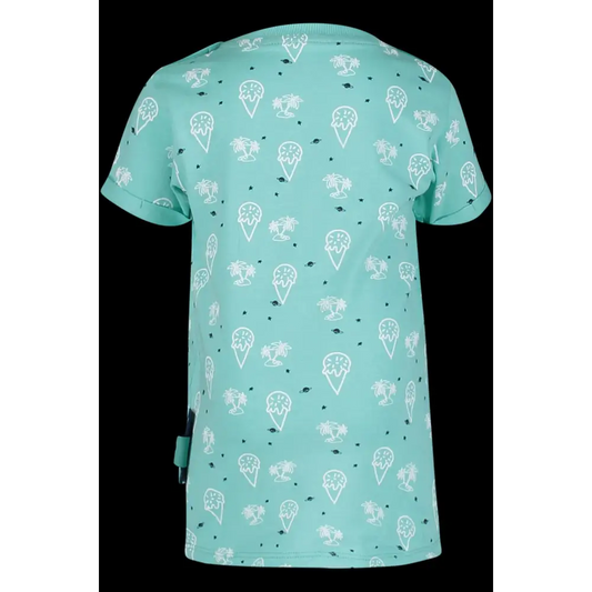 Shortsleeves Joey 74 / Blauw kinderkleding