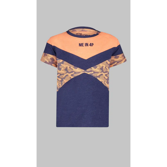 Shortsleeves -- Jonatan - 74 / Blauw - kinderkleding