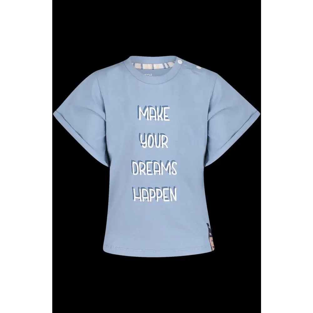 Shortsleeves June Dreams 104 / Blauw kinderkleding