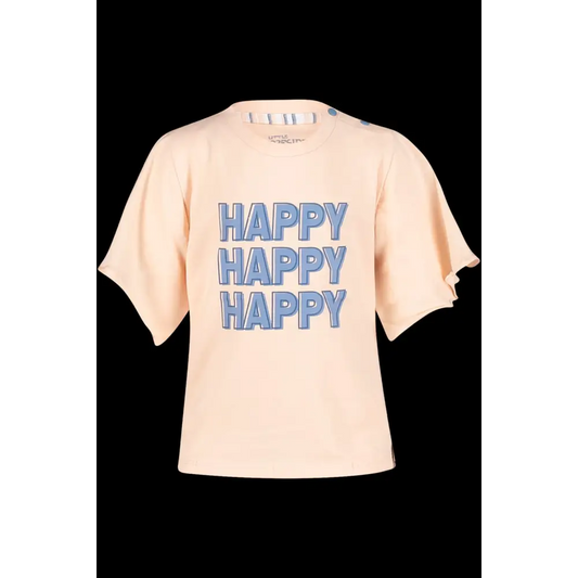 Shortsleeves June Happy 80 / Roze kinderkleding