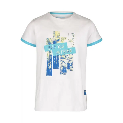 Shortsleeves -- Kadin - 92 / Wit - kinderkleding