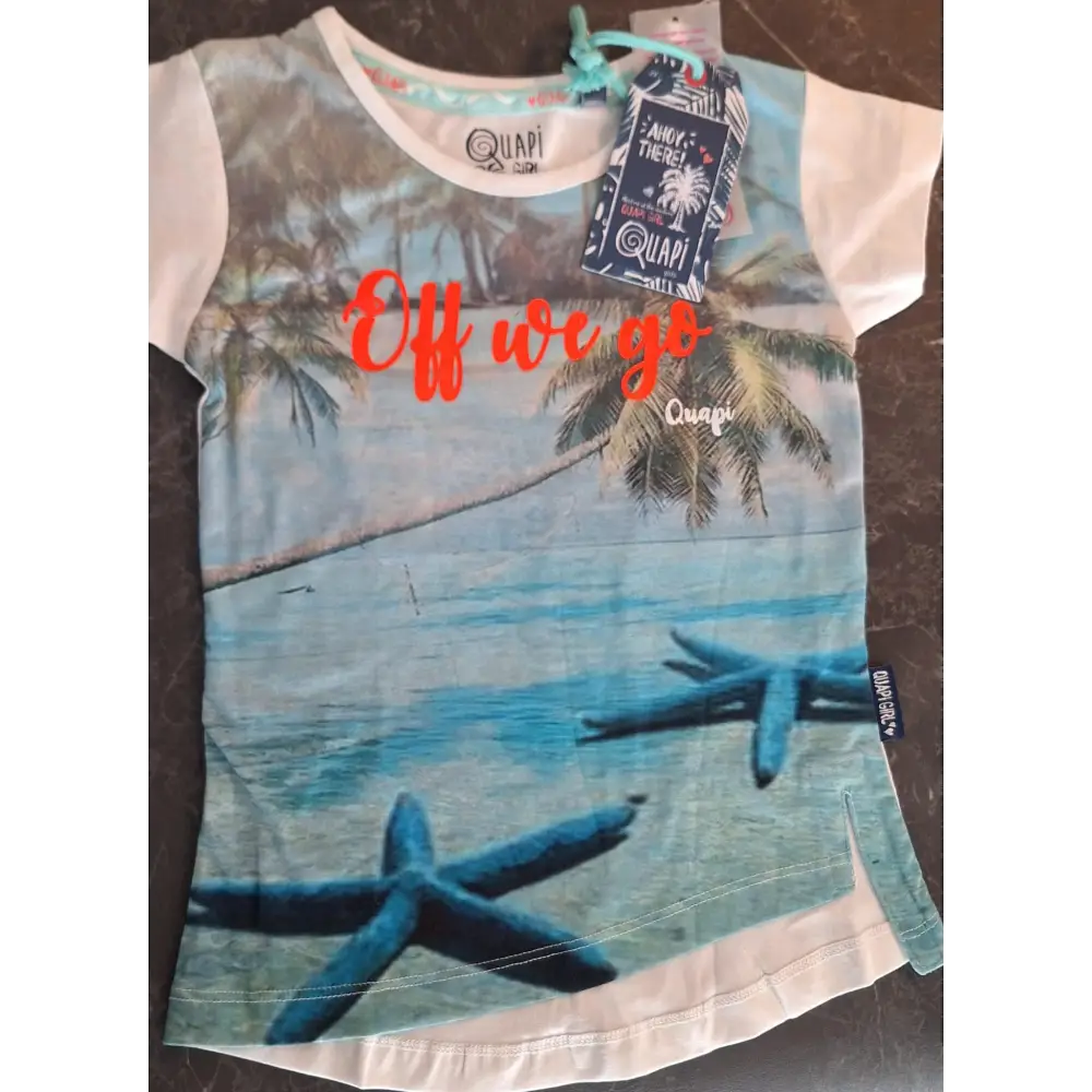 Shortsleeves Karolina 98/104 / Wit kinderkleding