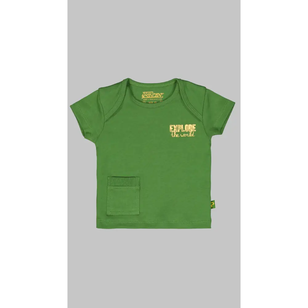 Shortsleeves -- Lenn - 50 / Groen - kinderkleding