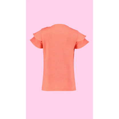 Shortsleeves -- Liliana - 116 / Oranje - kinderkleding