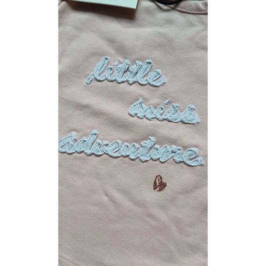 Shortsleeves Little 62 / Roze kinderkleding
