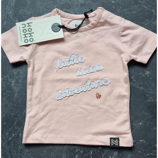 Shortsleeves Little 62 / Roze kinderkleding