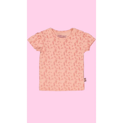Shortsleeves -- Liv - 50 / Roze - kinderkleding