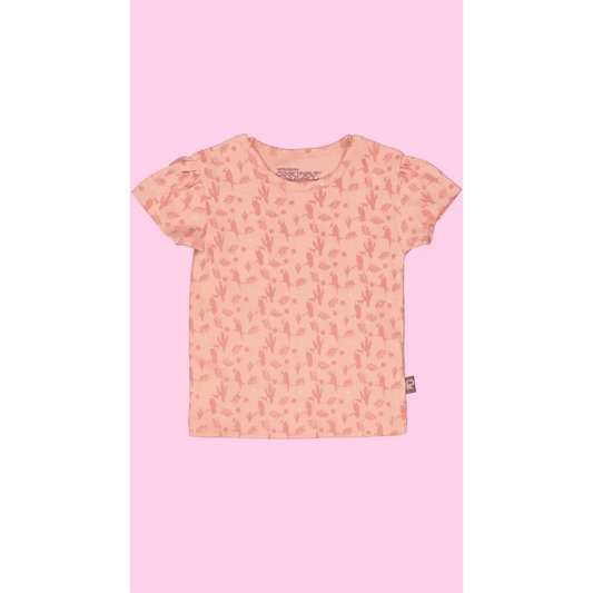 Shortsleeves -- Liv - 50 / Roze - kinderkleding