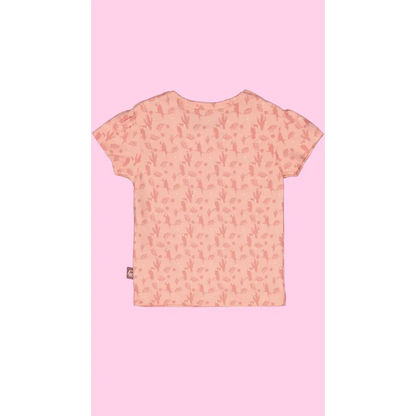 Shortsleeves -- Liv - 50 / Roze - kinderkleding