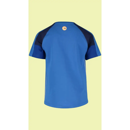 Shortsleeves -- Mack blue - 164 / Blauw - kinderkleding