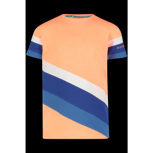 Shortsleeves -- Madoc - 98 / Oranje - kinderkleding