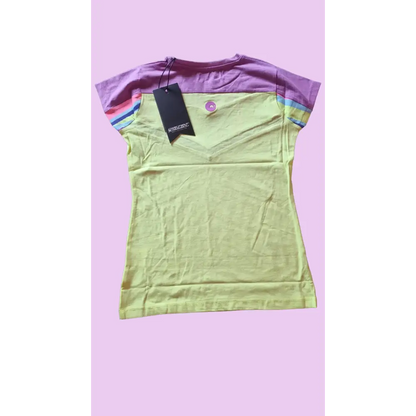 Shortsleeves -- Mia - 164 / Geel - kinderkleding